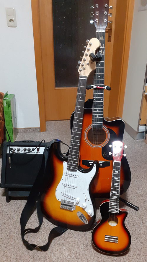 Gitarrenfamilie 1