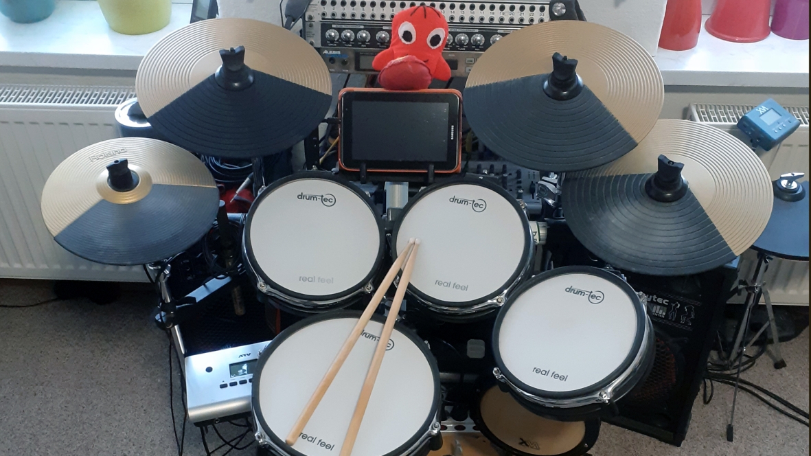 Schlagzeug klein ATV 1