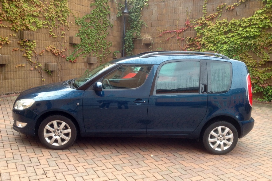 skoda roomster